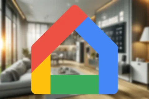Google Home aplikace