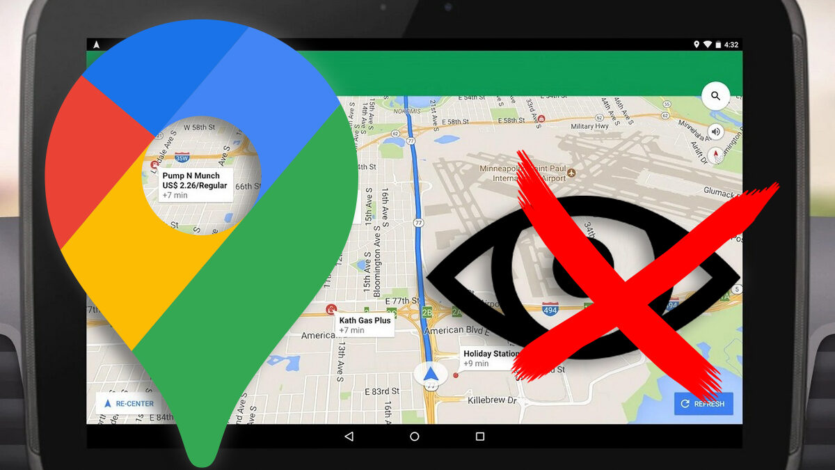 Google Mapy přijdou o další fajn funkci. Nevyužíváte ji?