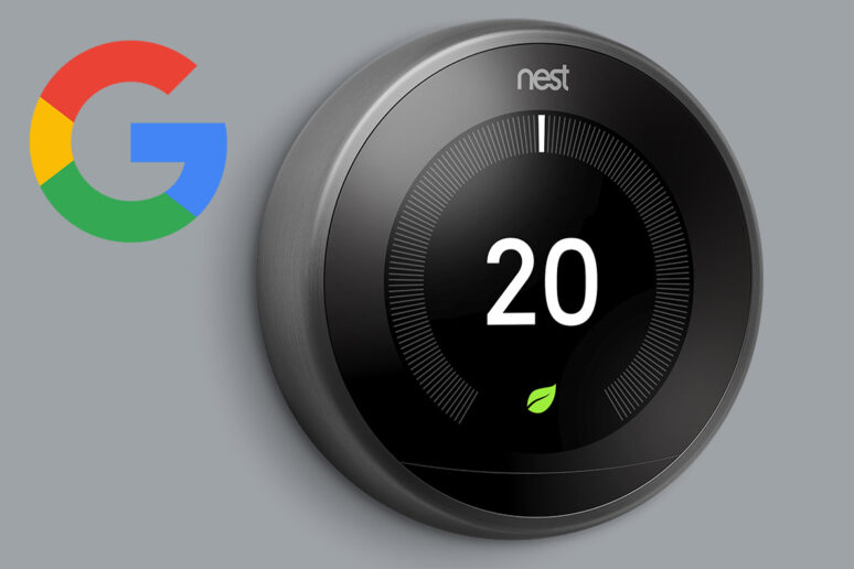 google nest termostat