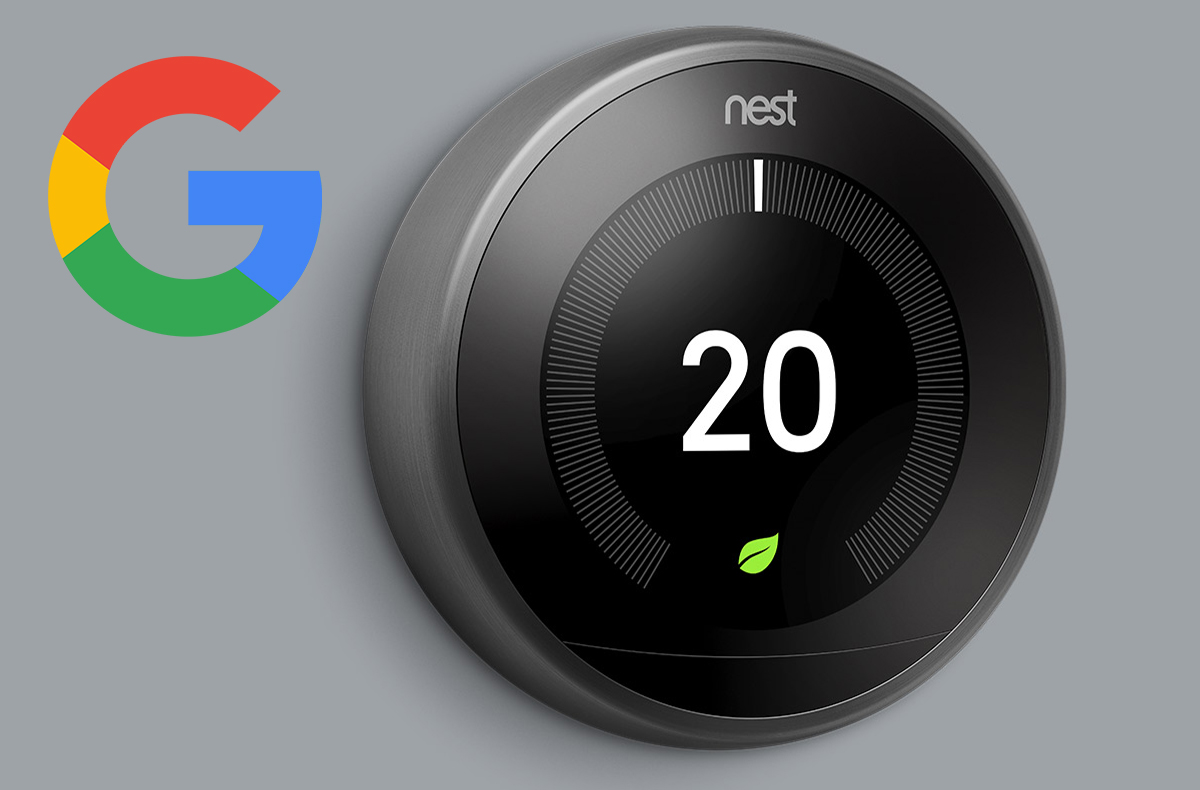 google nest termostat