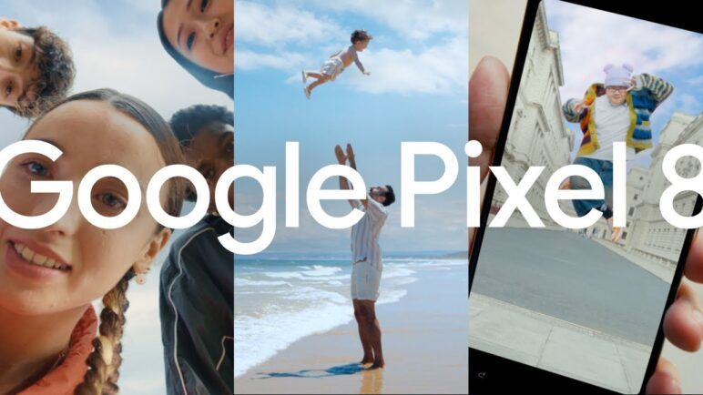 Google Pixel 8: AI in Your Hands