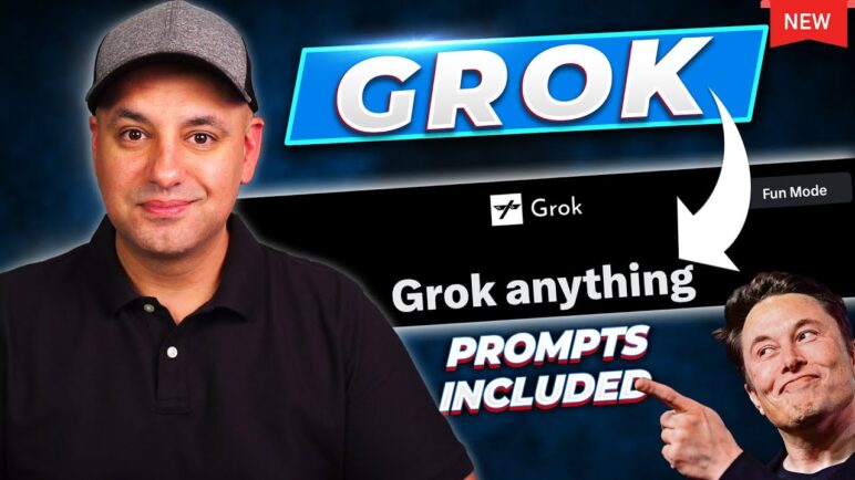 Grok AI in Here - New ChatGPT Competitor from Elon Musk