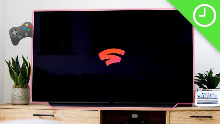 Hands-on with Stadia for Android TV!