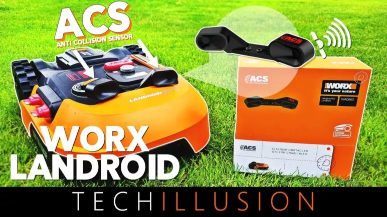 🔥HOW PRECISE IS IT REALLY?!🧐 - WORX LANDROID ACS anti-collision sensor in test - Review & Test