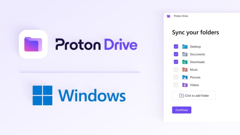 Introducing the Proton Drive Windows app