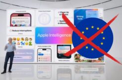 AI od Applu v Evropě nebude