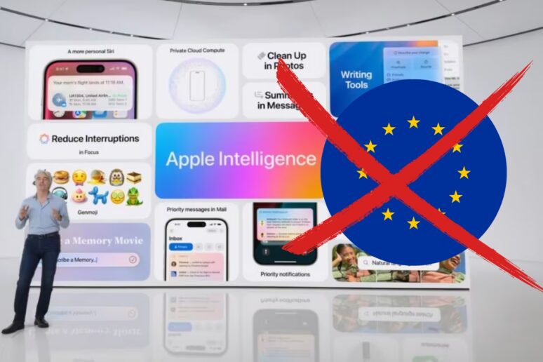 AI od Applu v Evropě nebude