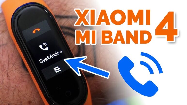 Jak zobrazit jméno volajícího a české znaky 👍 Xiaomi Mi Band 4