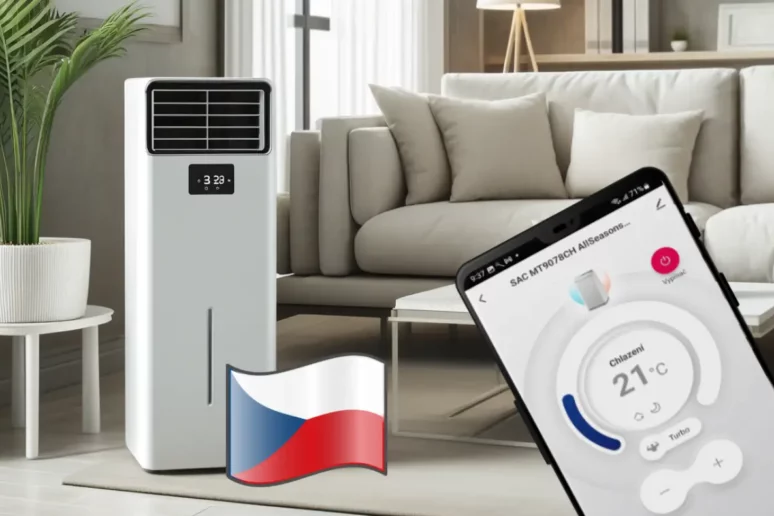 Chytré mobilní klimatizace Česko žebříček