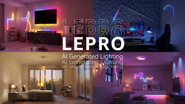 Lepro AI Generated Lighting - Redefining Light with AI