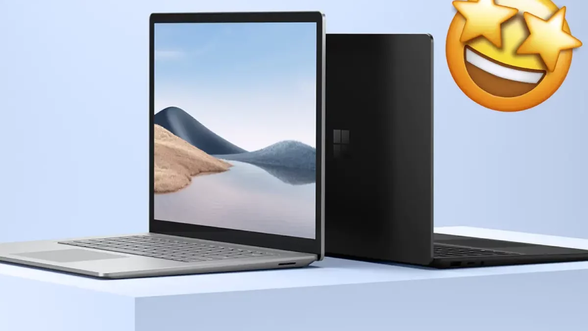 Fantastická sleva na Microsoft Surface Laptop 5! Kdyby byl ještě levnější, už by platili oni vám