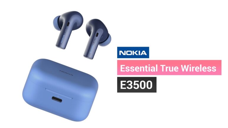 Nokia E3500 Essential True Wireless Earphones🔥🔥🔥