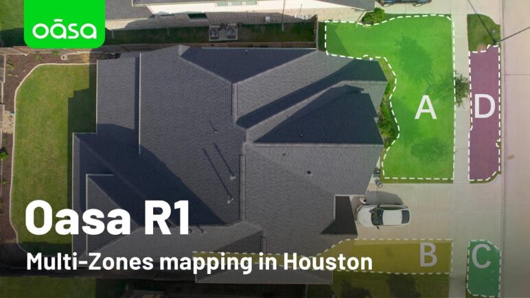 Oasa R1 Multi-Zones Mapping in Houston