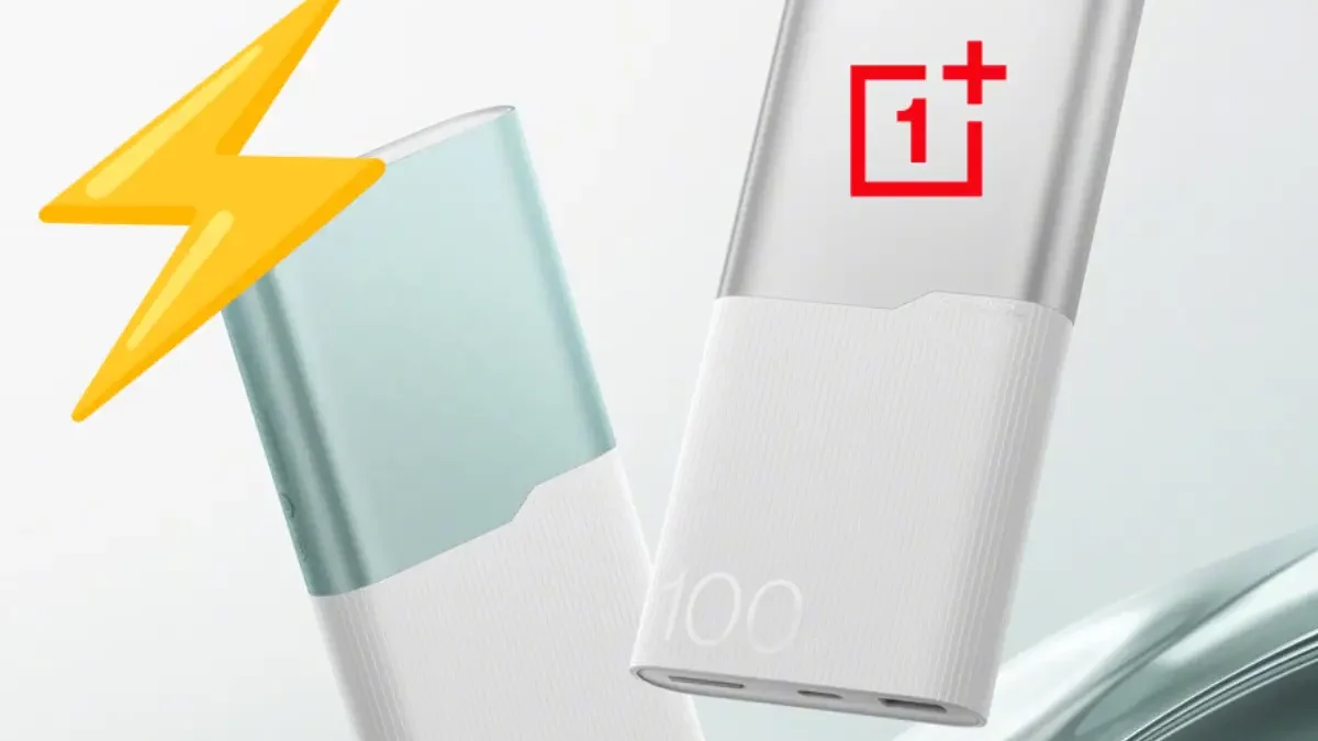 OnePlus chystá boží powerbanku! Nabijete s ní notebook a rychlostí vyrazí dech