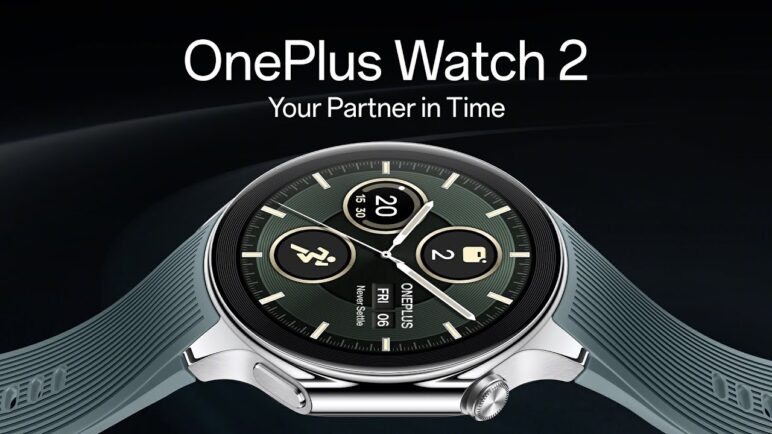 OnePlus Watch 2 - Your Partner in Time