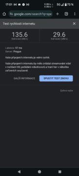 speedtest, Pixel 8 Pro 5G