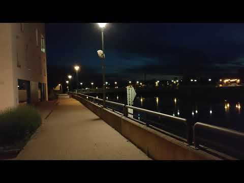 Poco F6 Pro - noční video [4k, 60 fps[