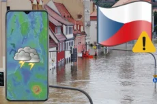 Povodně Česko aplikace sledování počasí radar