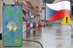 Povodně Česko aplikace sledování počasí radar