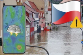 Povodně Česko aplikace sledování počasí radar