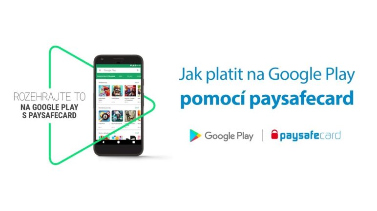 Rozehrajte to na Google Play s paysafecard