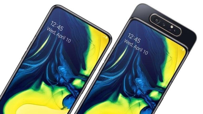 Samsung Galaxy A80 📱 první pohled