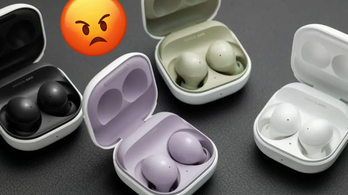 Fanoušci zuří! Takto prý vypadají sluchátka Samsung Galaxy Buds3, jsou vyloženě odpudivá