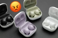 Samsung Galaxy Buds ilustrace