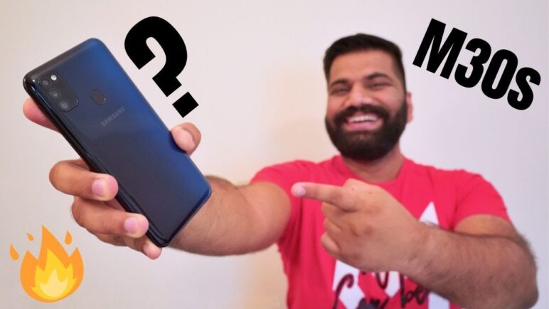 Samsung Galaxy M30s Exclusive First Look - 6000mAh, sAMOLED, Triple Cam & more...🔥🔥🔥