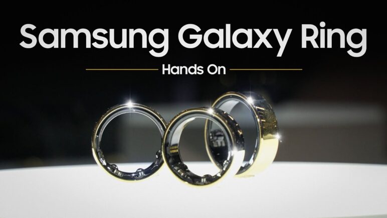 Samsung Galaxy Ring Hands On - WE WANT IT!