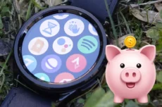 samsung galaxy watch fe ilustrace