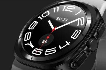 samsung galaxy watch ultra design