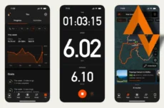 Strava tmavý režim