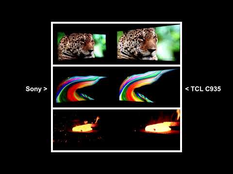 TCL 65" C935 mini review & comparison