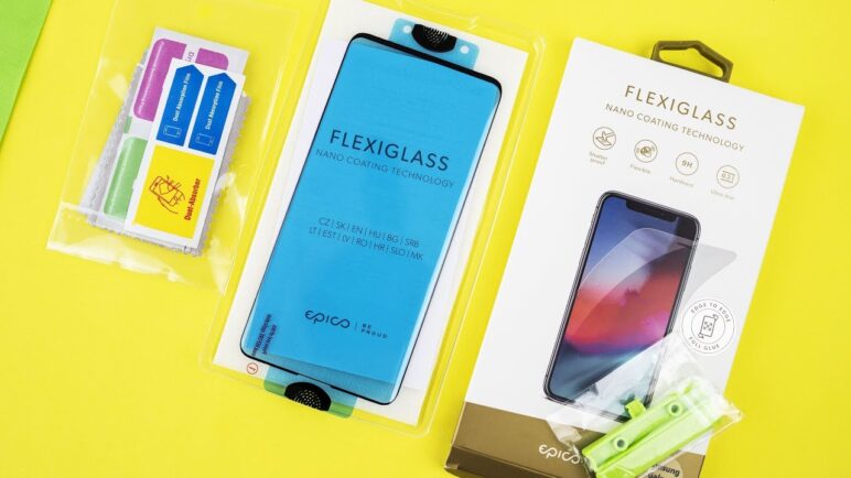 Test ochranného skla 🔹 Samsung Galaxy S10 Plus