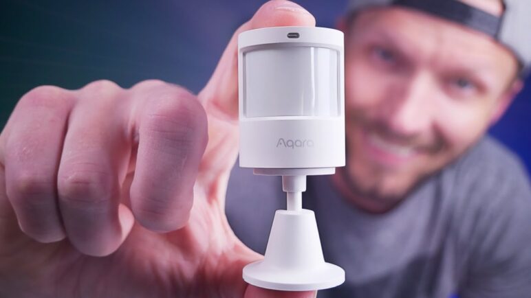 The Aqara P1 Zigbee Motion Sensor!