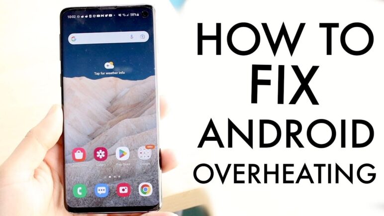 This Is How To FIX Your Android Overheating!