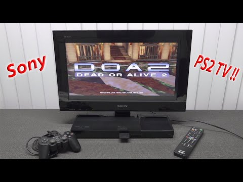 This Rare Playstation 2 Sony BRAVIA KDL22PX300 Got Some Awesome Features !