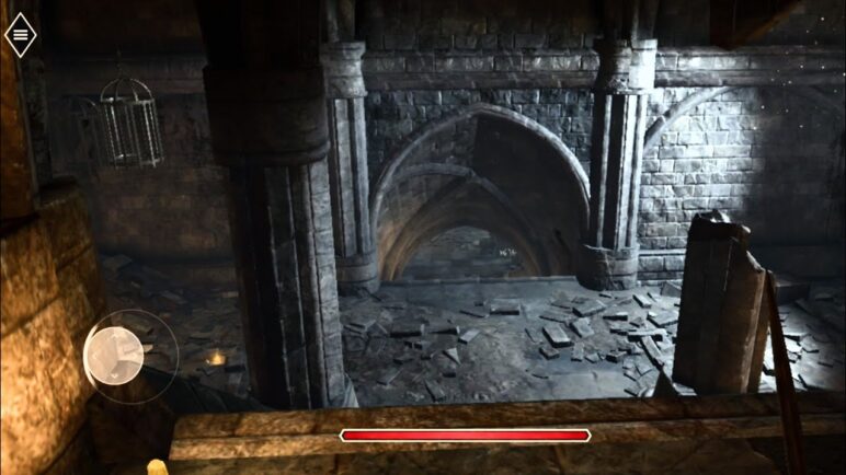 Ultra HD Graphics On Low End Mobile (The Elder Scrolls Blades)