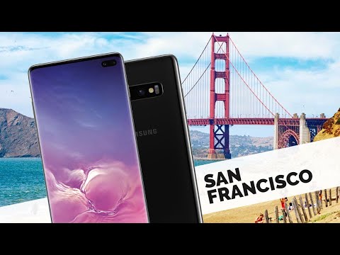 Vlog z USA den první. Pohled do zákulisí Samsung Galaxy S10 - cesta a NHL zápas