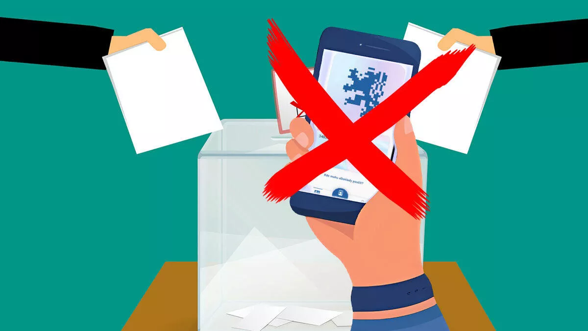 Volební víkend je tu: Jaké doklady si vzít k urnám? A bude stačit mobil s eDoklady?