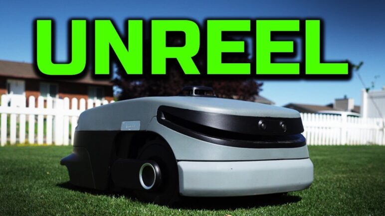 World's FIRST Reel Mowing Robot!! Insane Results!
