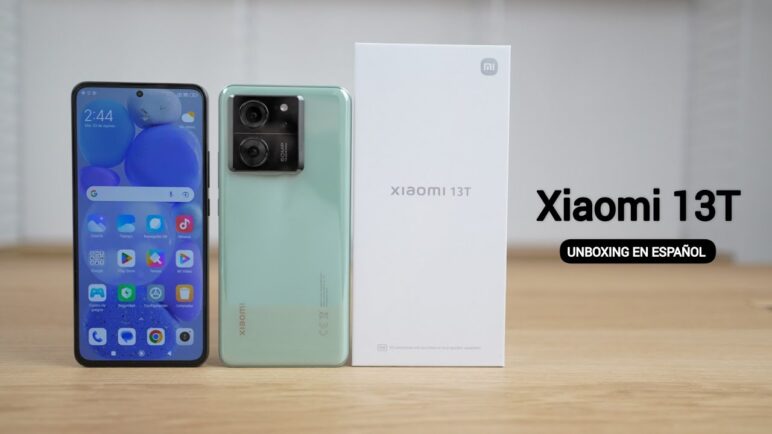 Xiaomi 13T Unboxing en Español