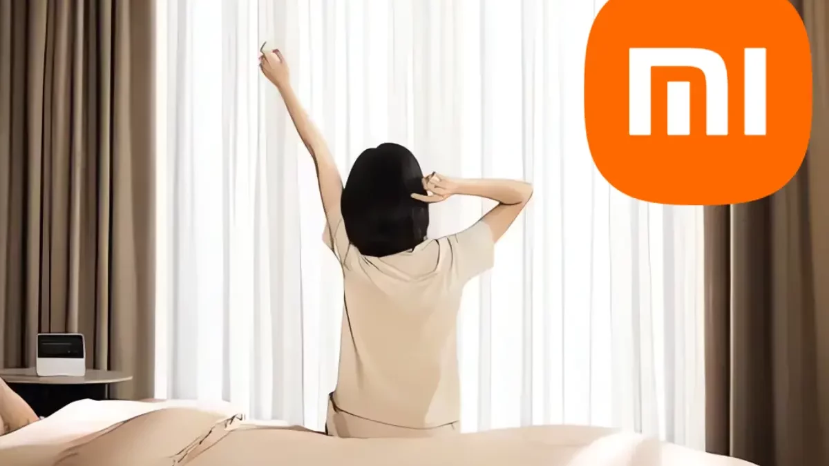 Nové záclona od Xiaomi se umí sama zatáhnout a lze ji ovládat hlasem. Kolik stojí?