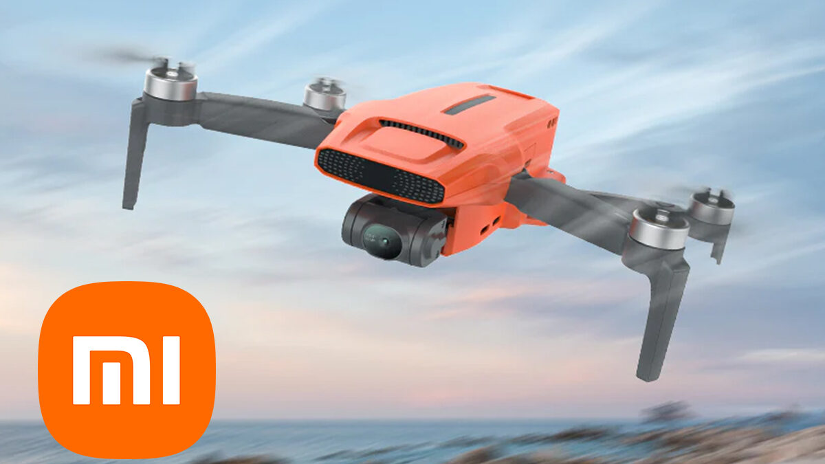 Nový dron od Xiaomi můžete objednat do Česka. Je levný a umí 4K video!