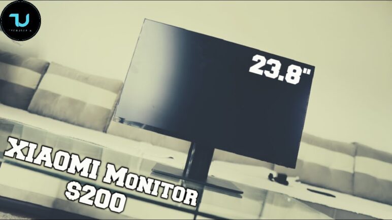 Xiaomi Mi Monitor 23.8-inch Review/Unboxing/Gaming test! Best budget monitors/Redmi/AOC alternative