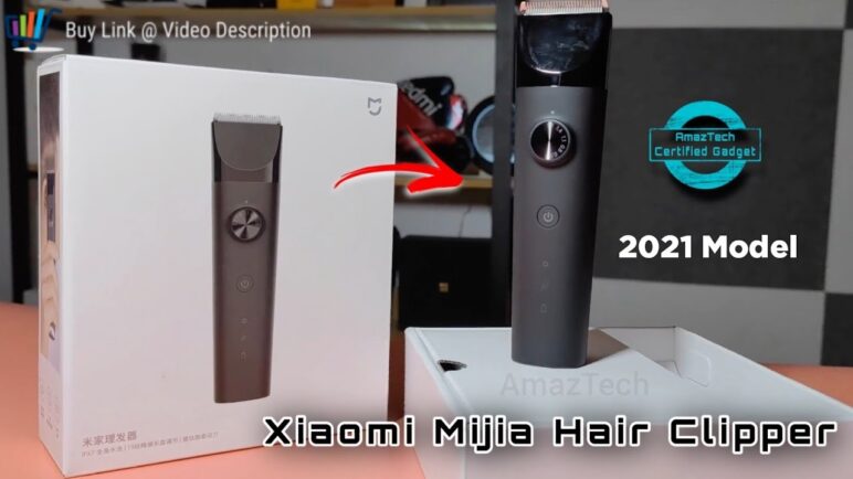 Xiaomi Mijia Hair Clipper / Trimmer - Unboxing & Hands On ( Buy Links @ Description )