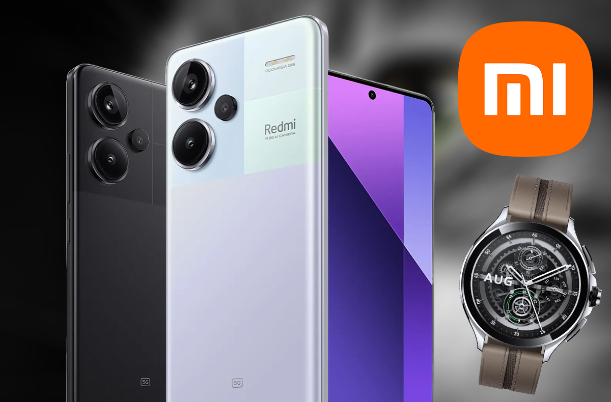 xiaomi soutez redmi note 13 pro xiaomi watch 2 pro