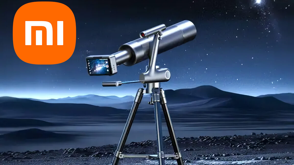 Pro milovníky vesmíru: Xiaomi představilo unikátní teleskop, umí natáčet 4K video a můžete ho spojit s mobilem