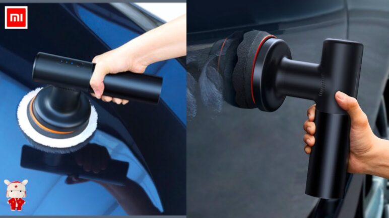 Youpin Baseus Car Polishing Machine Electric Wireless Polisher 3800rpm Adjustable Speed.